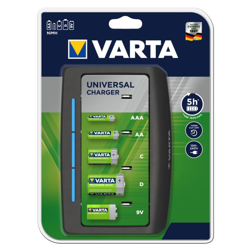 Ładowarka VARTA Universal Charger