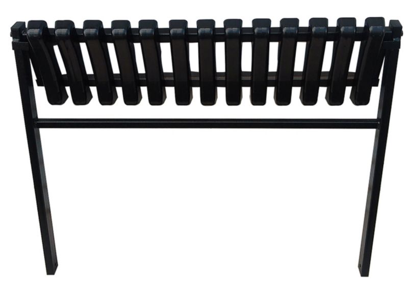 Ławka cmentarna 13 żeberkowa