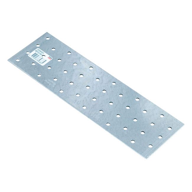 Łącznik płytka perforowana Simpson 80 x 240 x 2 mm