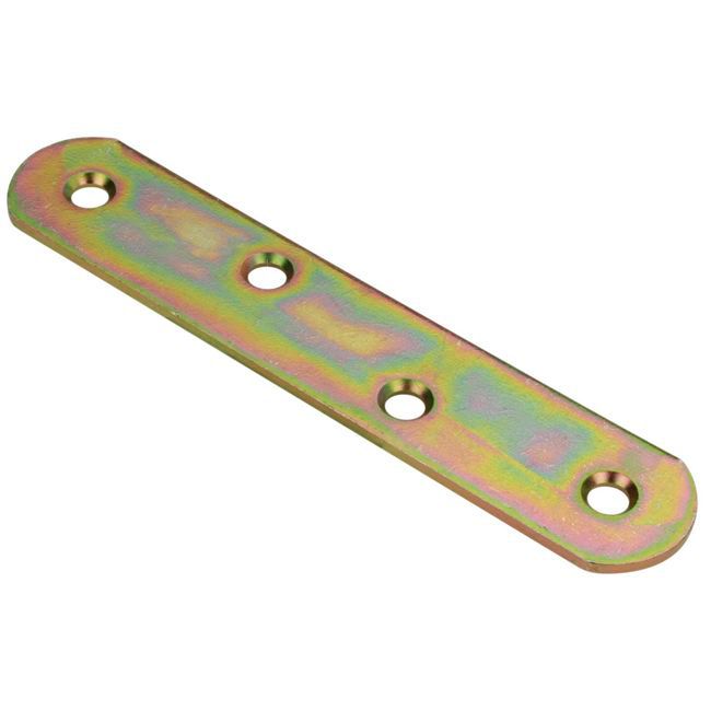 Łącznik wąski 20 x 120 mm ocynk żółty