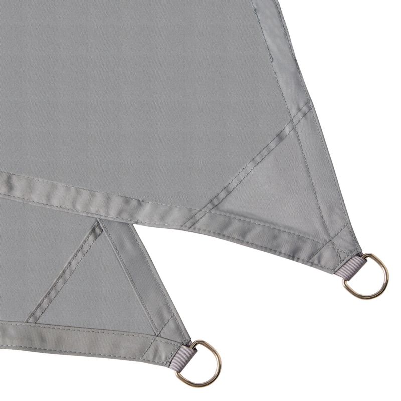 Żagiel cieniujący GoodHome 3 x 3 x 3 m szary