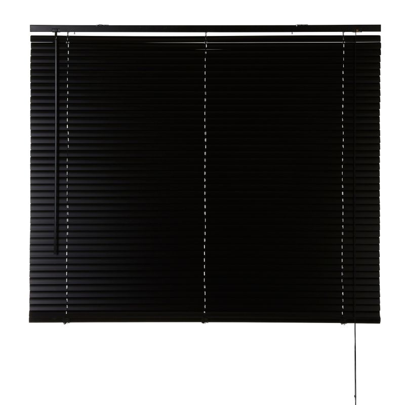 Żaluzja aluminiowa Colours Studio 180 x 180 cm czarna