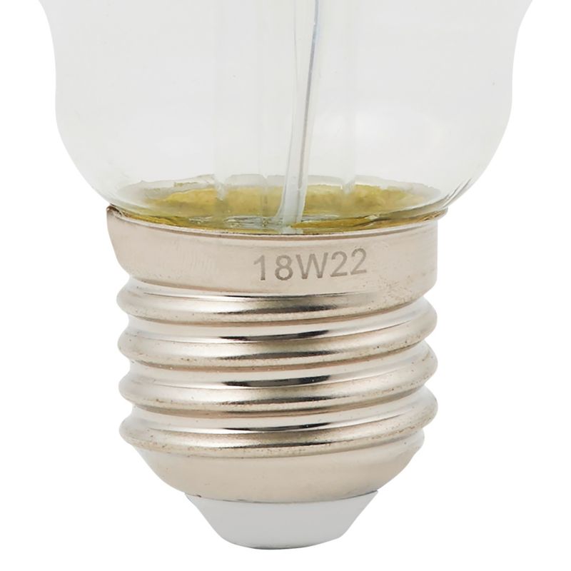 Żarówka LED Diall G95 E27 1055 lm 2700 K