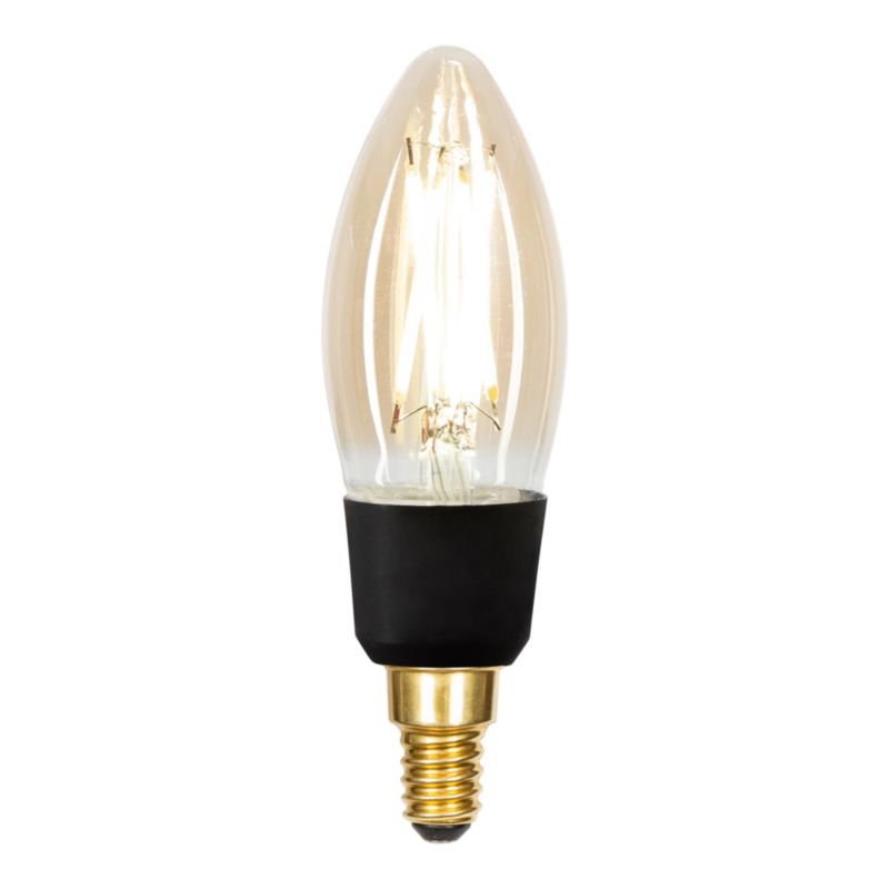 Żarówka LED Filament Amber Jacobsen Myko C35 E14 470 lm CCT