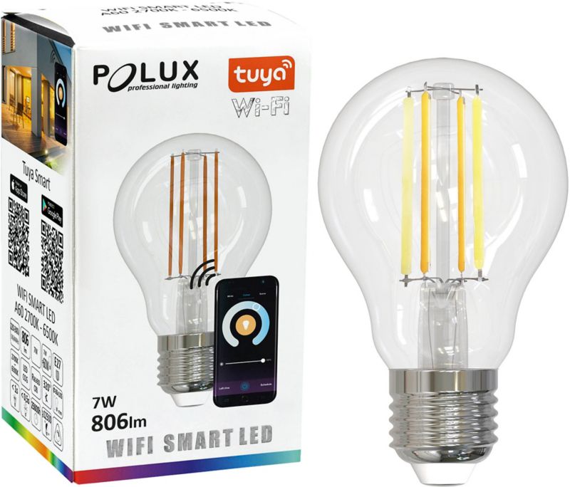 Żarówka LED Smart A60 E27 806 lm CCT WiFi