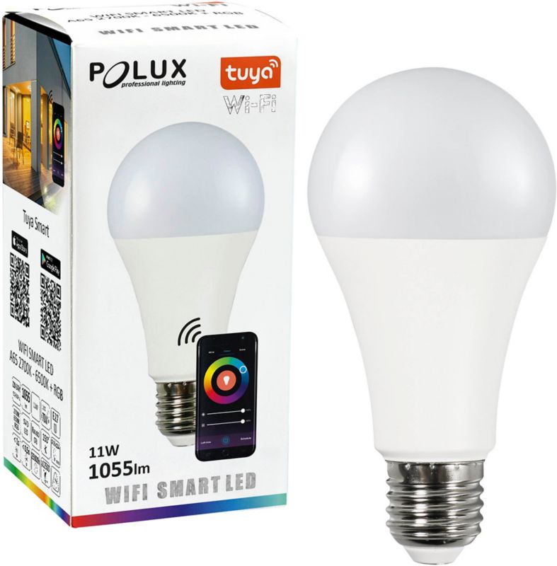 Żarówka LED Smart A65 E27 1055 lm CCT WiFi