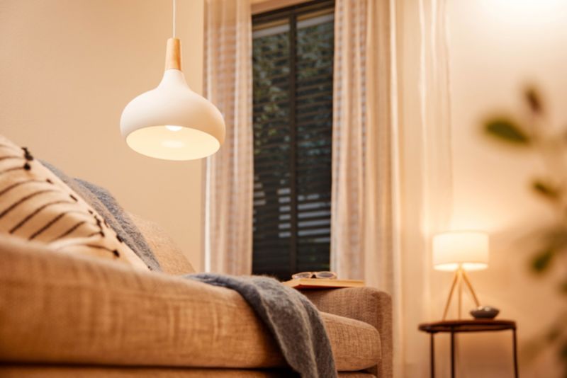 Żarówka LED Smart Philips SMD A67 E27 RGB