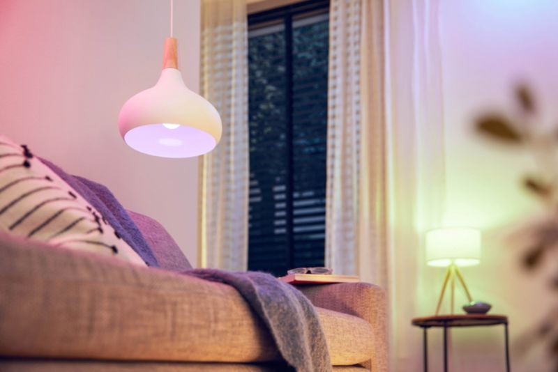 Żarówka LED Smart Philips SMD A67 E27 RGB