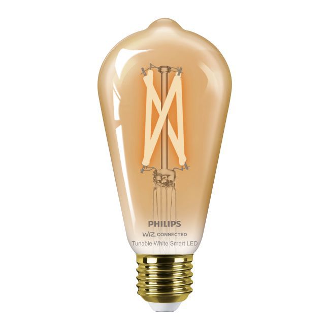 Żarówka LED Smart Philips ST64 E27 2000/5000 K amber