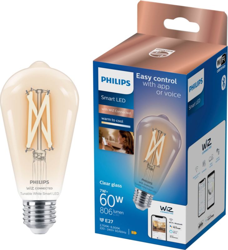 Żarówka LED Smart Philips ST64 E27 2700/6500 K