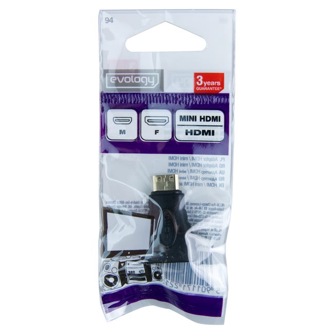 Adapter HDMI - Mini HDMI EVODPM94 EVOLOGY