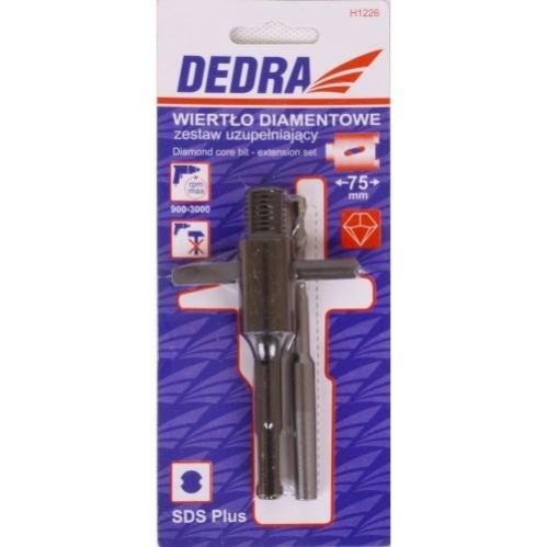 Adapter SDS+ do otwornicy 100 mm H1226 DEDRA