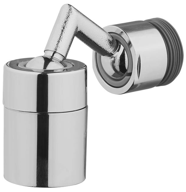 Aerator dwufunkcyjny L Męski 24 (M24)/Żeński 22 mm EQUATION