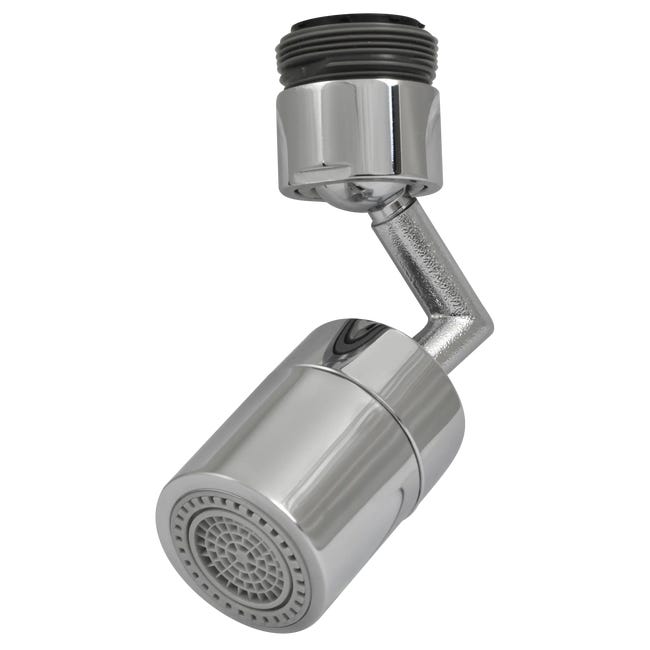 Aerator dwufunkcyjny L Męski 24 (M24)/Żeński 22 mm EQUATION