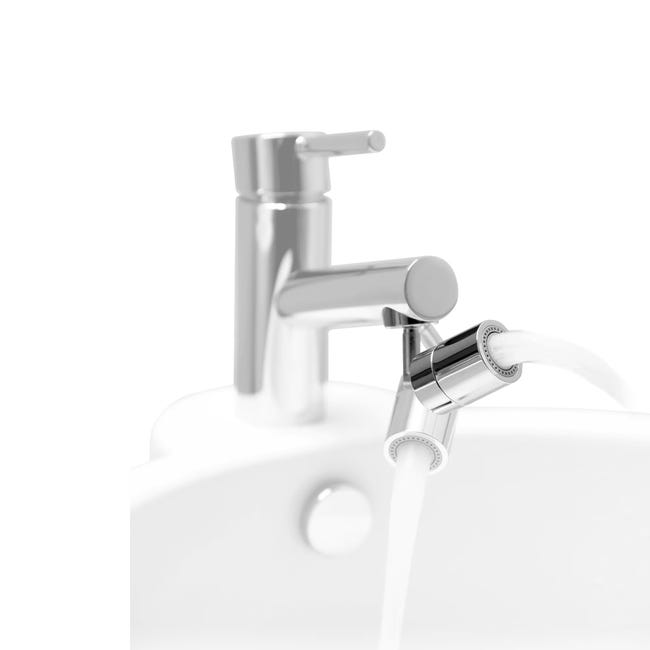 Aerator dwufunkcyjny L Męski 24 (M24)/Żeński 22 mm EQUATION