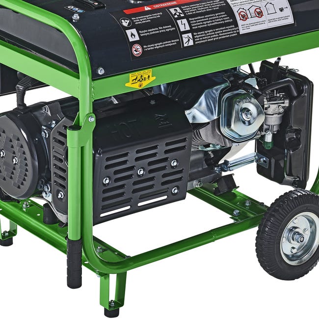 Agregat prądotwórczy PTG8700 400/230V 7.2kW HAGEN