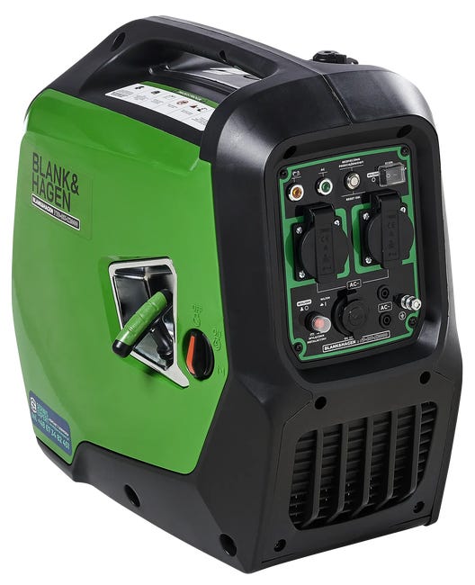 Agregat prądotwórczy inwerterowy 1.8 kW / 230 V TTD-BH-X2000 BLANK&HAGEN