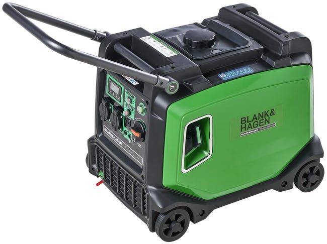 Agregat prądotwórczy inwerterowy 3.5 kW / 230 V TTD-BH-X5000E BLANK&HAGEN