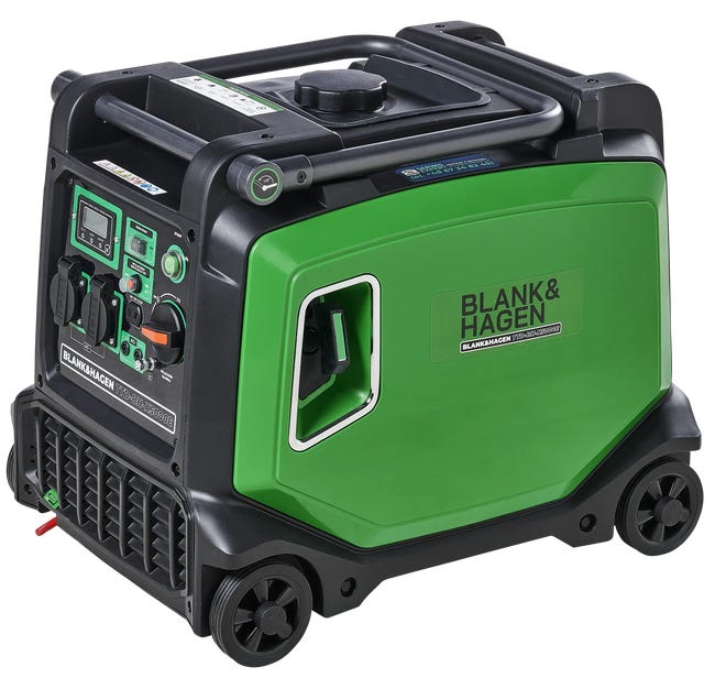 Agregat prądotwórczy inwerterowy 3.5 kW / 230 V TTD-BH-X5000E BLANK&HAGEN
