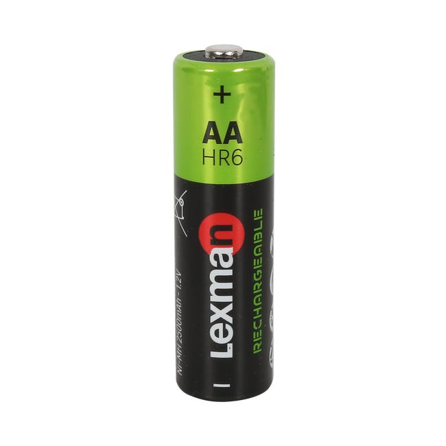 Akumulator L2 HR6 AA 2500mAh 4 szt. LEXMAN