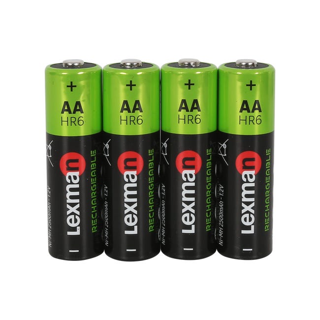 Akumulator L2 HR6 AA 2500mAh 4 szt. LEXMAN