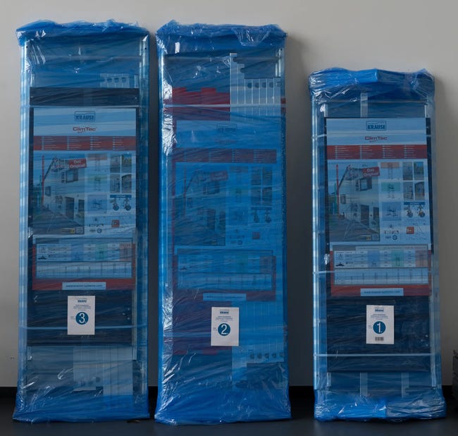 Aluminiowe rusztowanie jezdne MobilTec 6.85 metrów Krause