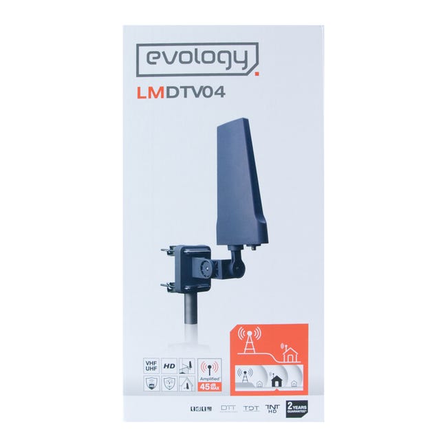 Antena VHF/UHF LMDTVO4 40 / 230 EVOLOGY