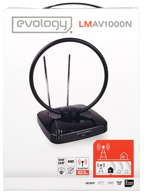 Antena VHF/UHF/FM LMAV1000N 87.5 / 174 / 470 EVOLOGY