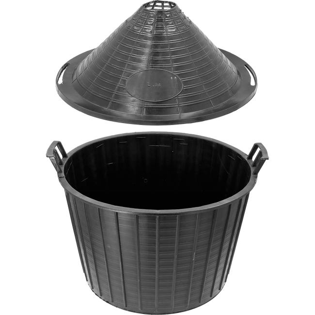 Balon gąsior do wina 54 l w koszu plastikowym Browin