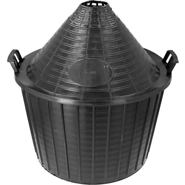 Balon gąsior do wina 54 l w koszu plastikowym Browin