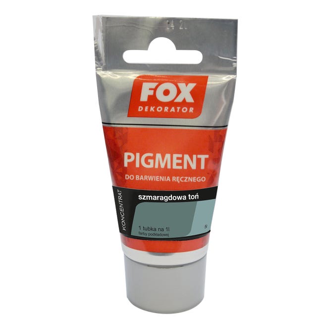 Barwnik w płynie Pigment Fox Szmaragdowa toń 40 ml