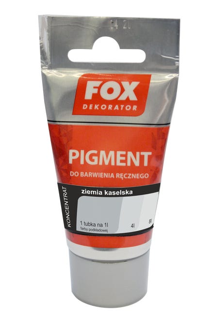 Barwnik w płynie Pigment Fox Ziemia kaselska 40 ml