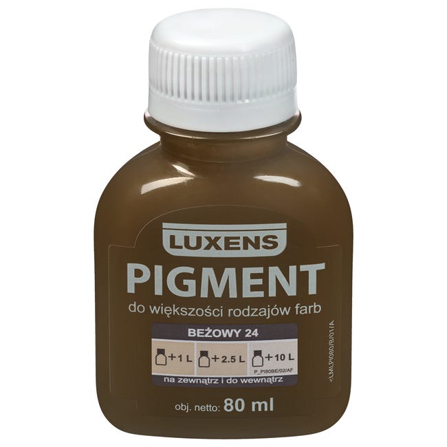 Barwnik w płynie Pigment Luxens 80 ml Beżowy nr 24 80 ml