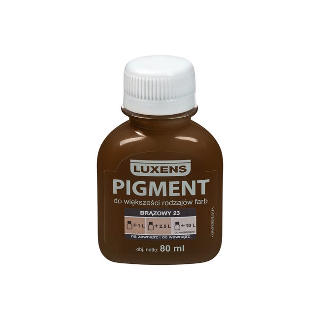 Barwnik w płynie Pigment Luxens 80 ml Brązowy nr 23 80 ml