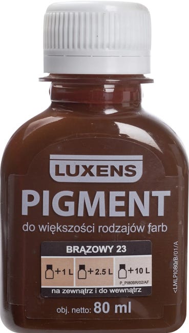 Barwnik w płynie Pigment Luxens 80 ml Brązowy nr 23 80 ml