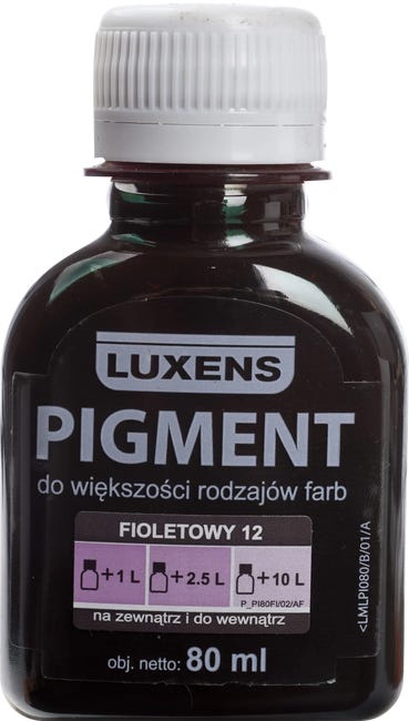 Barwnik w płynie Pigment Luxens 80 ml Fioletowy nr 12 80 ml