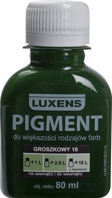 Barwnik w płynie Pigment Luxens 80 ml Groszkowy nr 18 80 ml