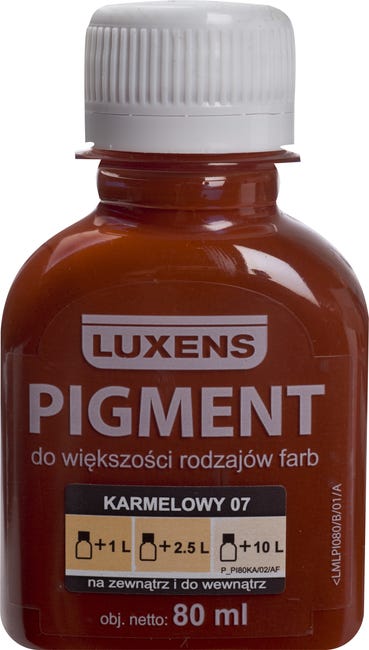 Barwnik w płynie Pigment Luxens 80 ml Karmelowy nr 07 80 ml