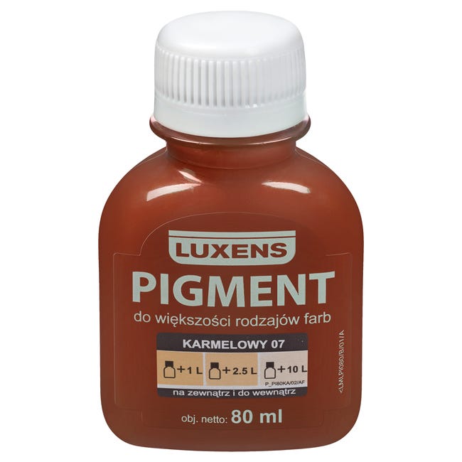 Barwnik w płynie Pigment Luxens 80 ml Karmelowy nr 07 80 ml