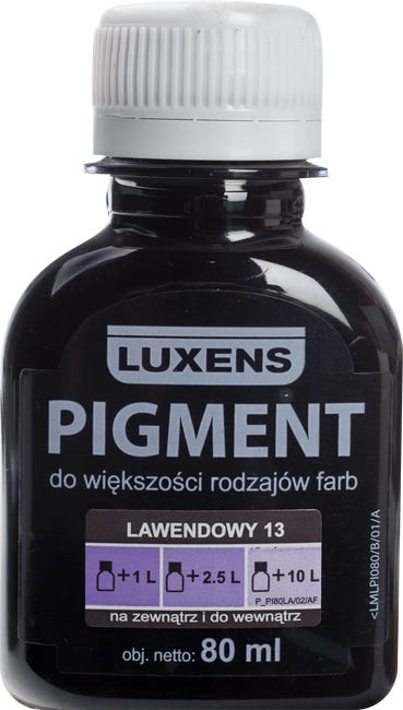 Barwnik w płynie Pigment Luxens 80 ml Lawendowy nr 13 80 ml