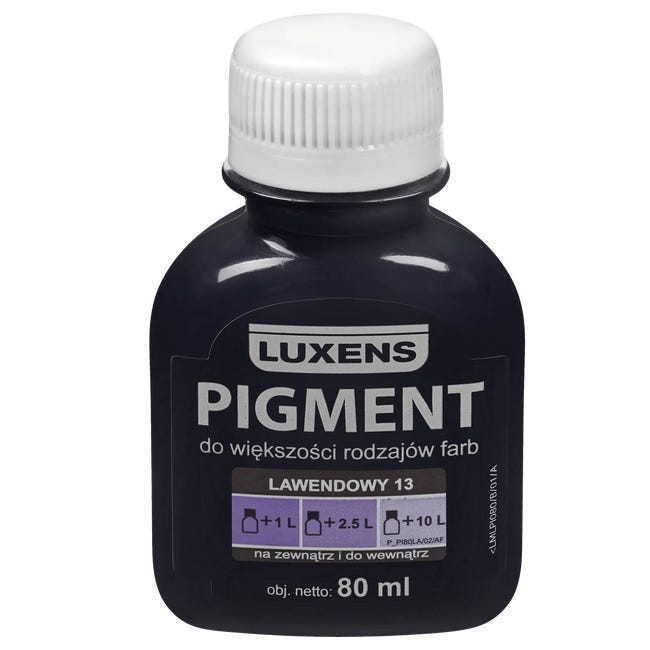 Barwnik w płynie Pigment Luxens 80 ml Lawendowy nr 13 80 ml