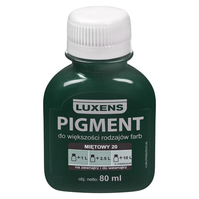 Barwnik w płynie Pigment Luxens 80 ml Miętowy nr 20 80 ml