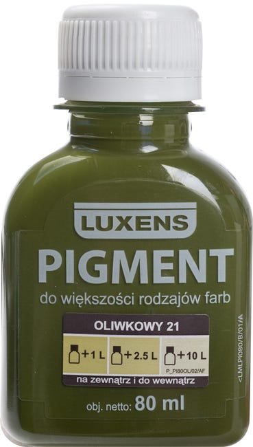 Barwnik w płynie Pigment Luxens 80 ml Oliwkowy nr 21 80 ml