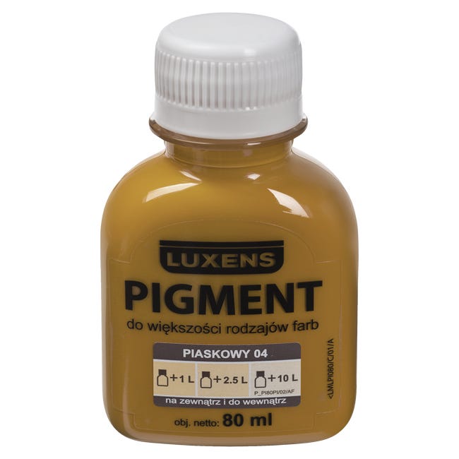 Barwnik w płynie Pigment Luxens 80 ml Piaskowy nr 04 80 ml