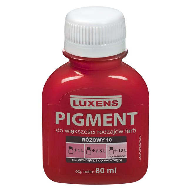 Barwnik w płynie Pigment Luxens 80 ml Różowy nr 10 80 ml