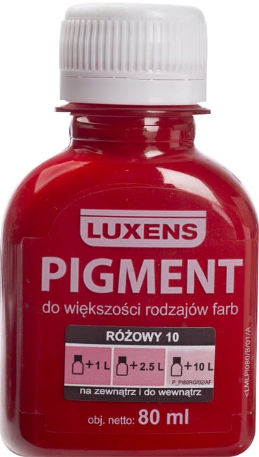 Barwnik w płynie Pigment Luxens 80 ml Różowy nr 10 80 ml