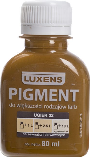 Barwnik w płynie Pigment Luxens 80 ml Ugier nr 22 80 ml