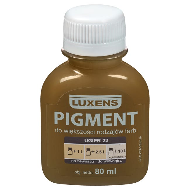 Barwnik w płynie Pigment Luxens 80 ml Ugier nr 22 80 ml
