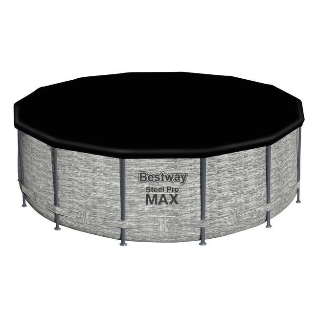 Basen stelażowy Bestway 427x122 cm Steel Pro 5619D