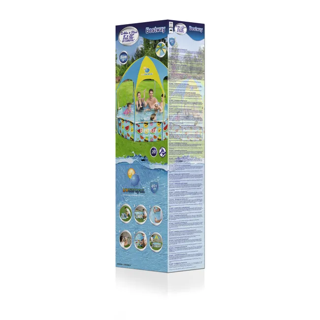 Basen stelażowy Bestway dla dzieci 244x51 cm 56432